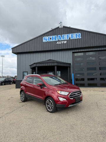 2021 Ford EcoSport Titanium