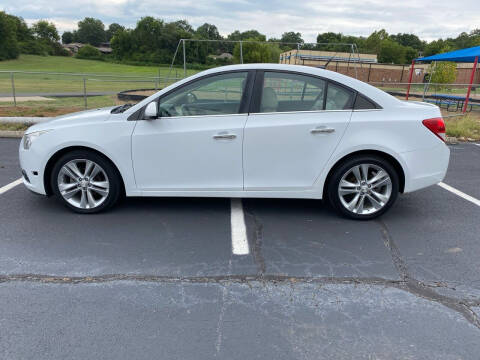 2014 Chevrolet Cruze for sale at A&P Auto Sales in Van Buren AR