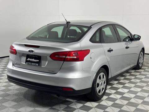 2015 Ford Focus S