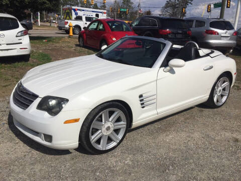 2005 Chrysler Crossfire for sale at Deme Motors in Raleigh NC