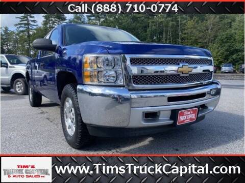 2013 Chevrolet Silverado 1500 for sale at TTC AUTO OUTLET/TIM'S TRUCK CAPITAL & AUTO SALES INC ANNEX in Epsom NH