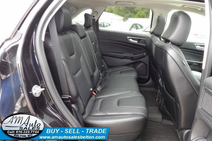 2022 Ford Edge Titanium