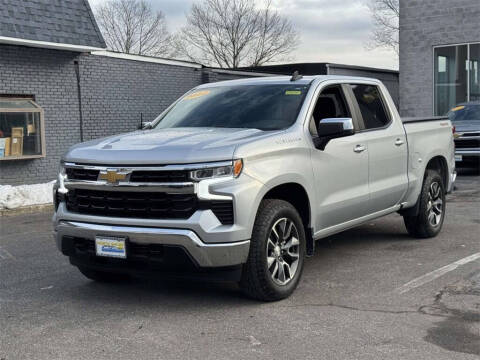 2022 Chevrolet Silverado 1500 LT