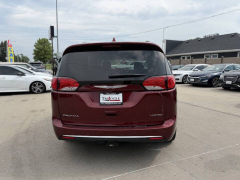 2018 Chrysler Pacifica Limited