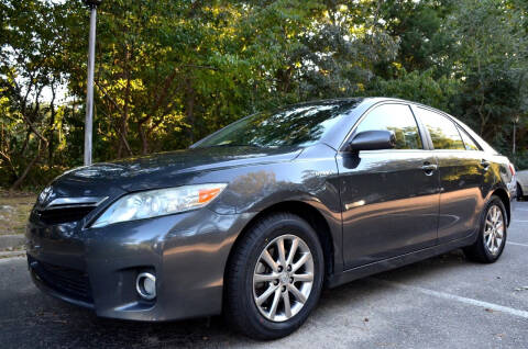 2011 Toyota Camry Hybrid for sale at Prime Auto Sales LLC in Virginia Beach VA