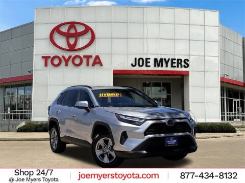 2022 Toyota RAV4 Hybrid for sale at Joe Myers Toyota PreOwned in Houston TX
