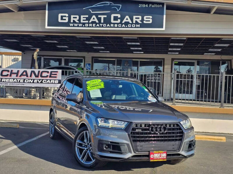 2018 Audi Q7 for sale at Great Cars in Sacramento CA