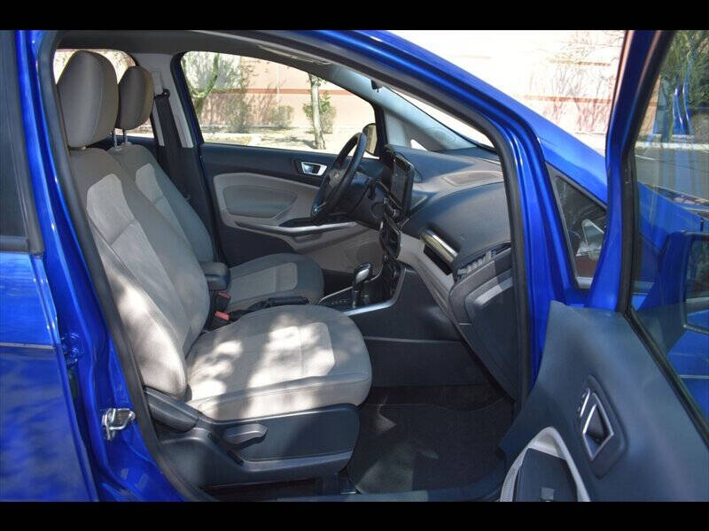 2018 Ford EcoSport SE
