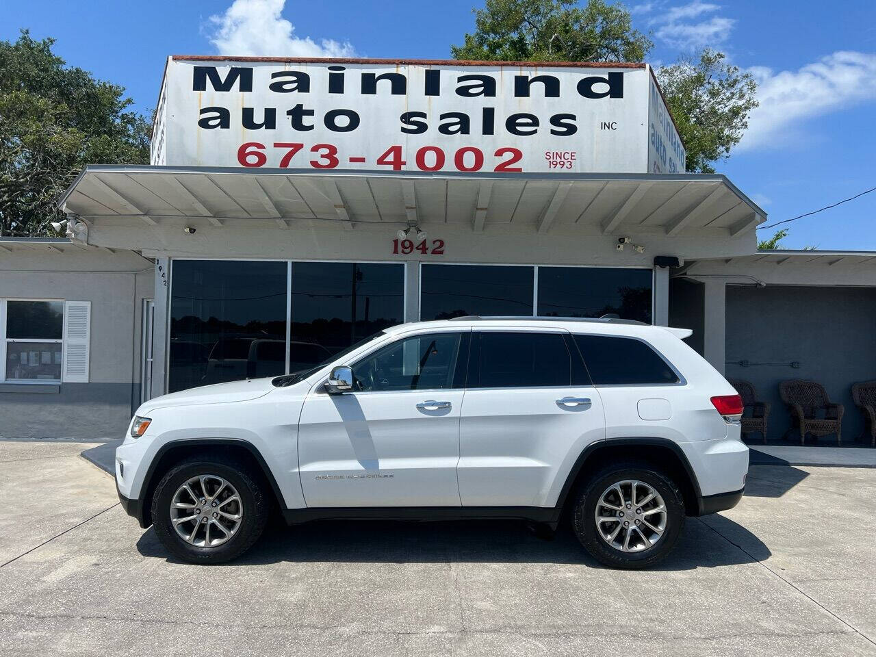 2016 Jeep Grand Cherokee for sale at Mainland Auto Sales Inc in Daytona Beach, FL