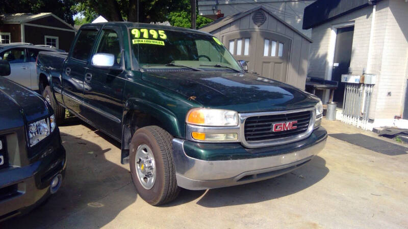 2001 GMC Sierra 1500HD SLE