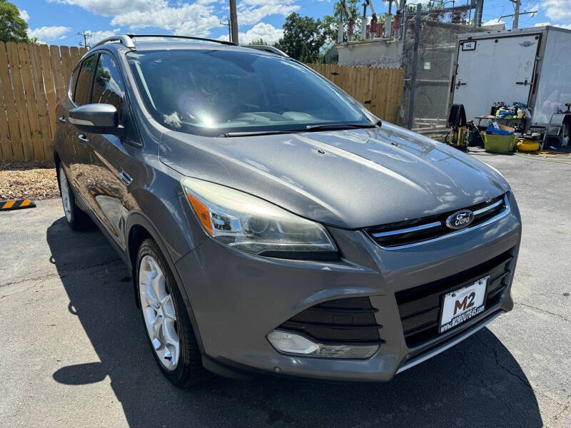 2013 Ford Escape Titanium
