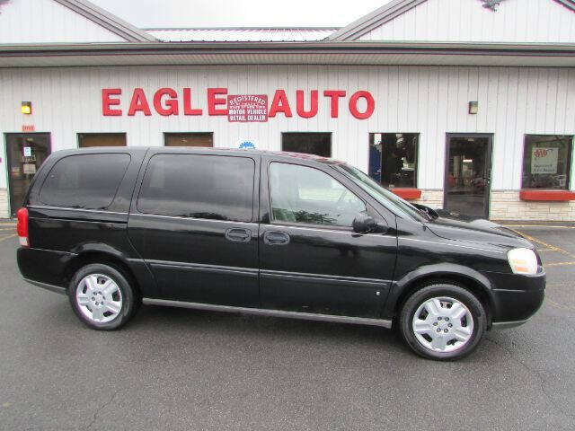 2007 Chevrolet Uplander for sale at Eagle Auto Center in Seneca Falls NY