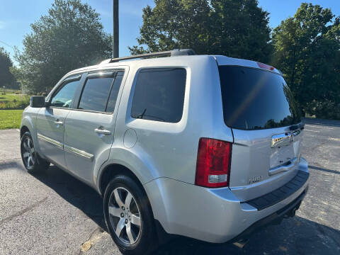 2012 Honda Pilot Touring