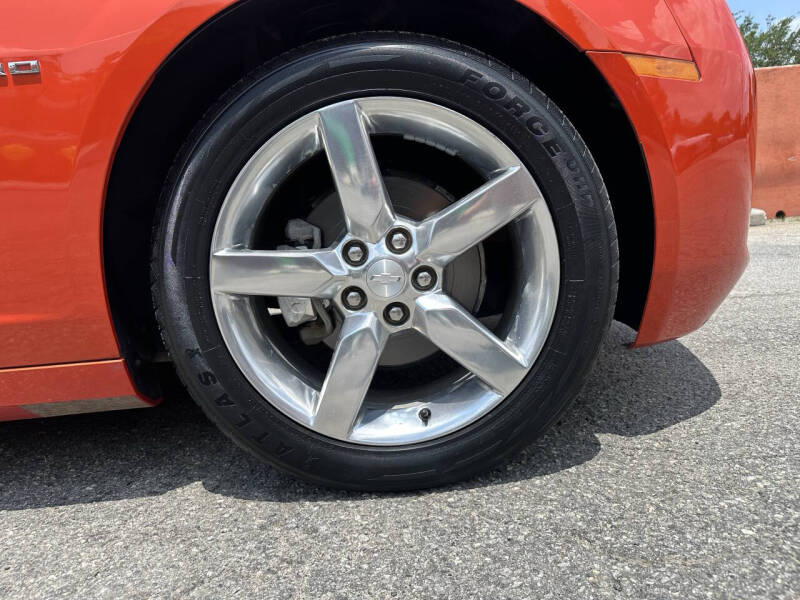 2012 Chevrolet Camaro LT
