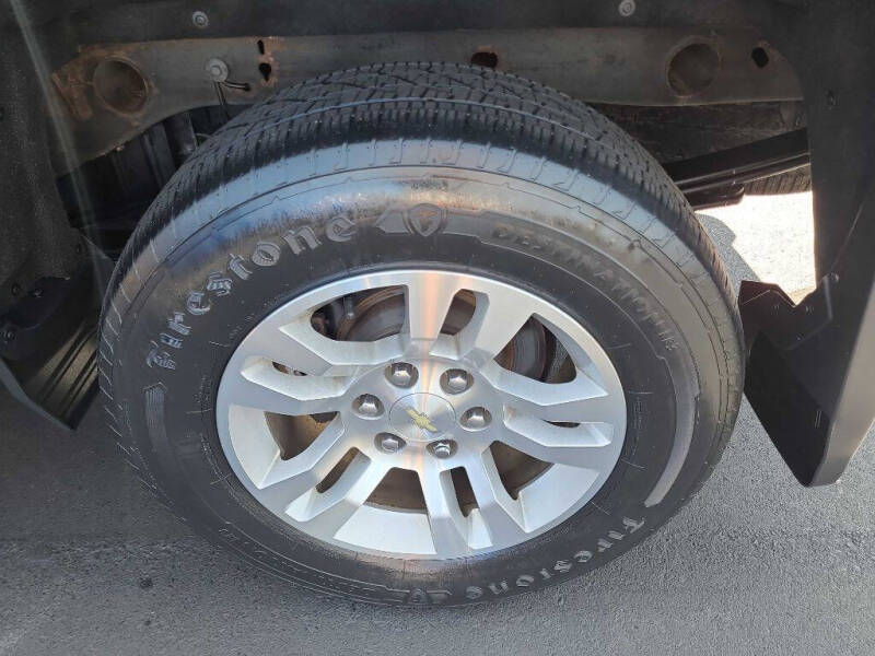 2018 Chevrolet Silverado 1500