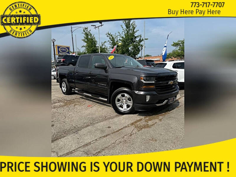 2016 Chevrolet Silverado 1500