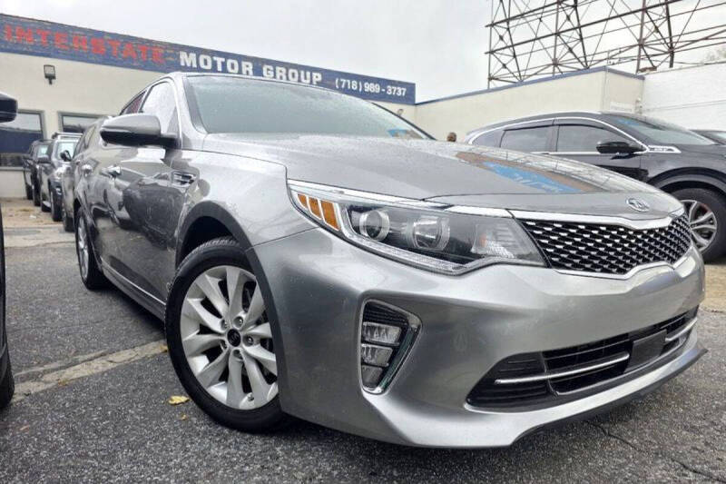 2018 Kia Optima EX