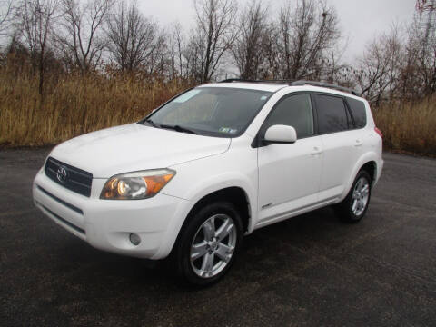 2007 Toyota RAV4 for sale at Action Auto Wholesale - 30521 Euclid Ave. in Willowick OH