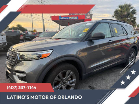 2021 Ford Explorer XLT