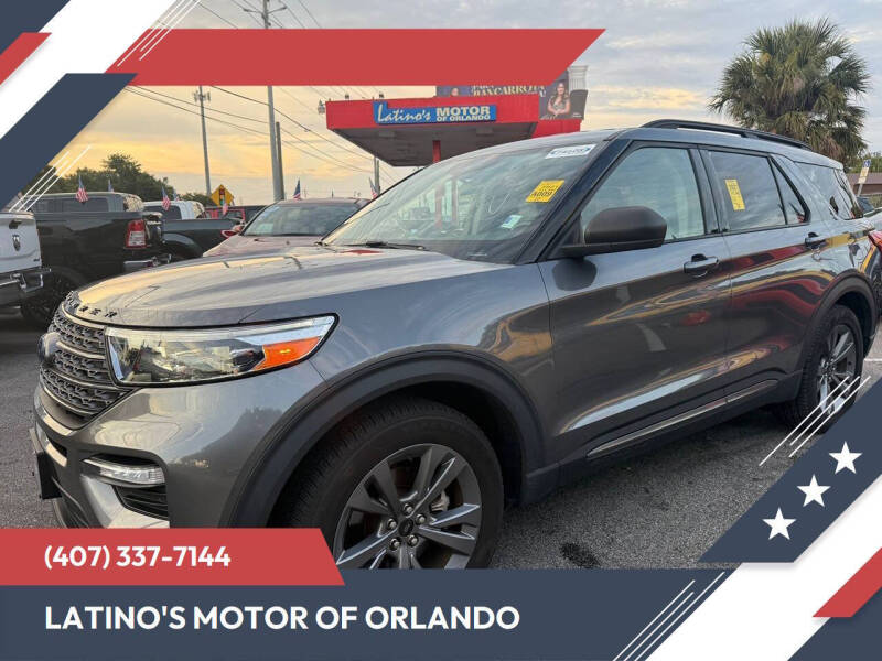 2021 Ford Explorer XLT