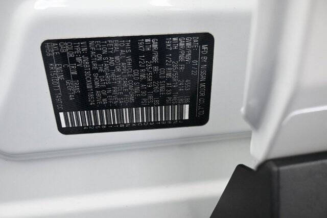 2022 Nissan Rogue Platinum