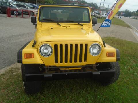 2006 Jeep Wrangler for sale at Alabama Auto Sales in Semmes AL