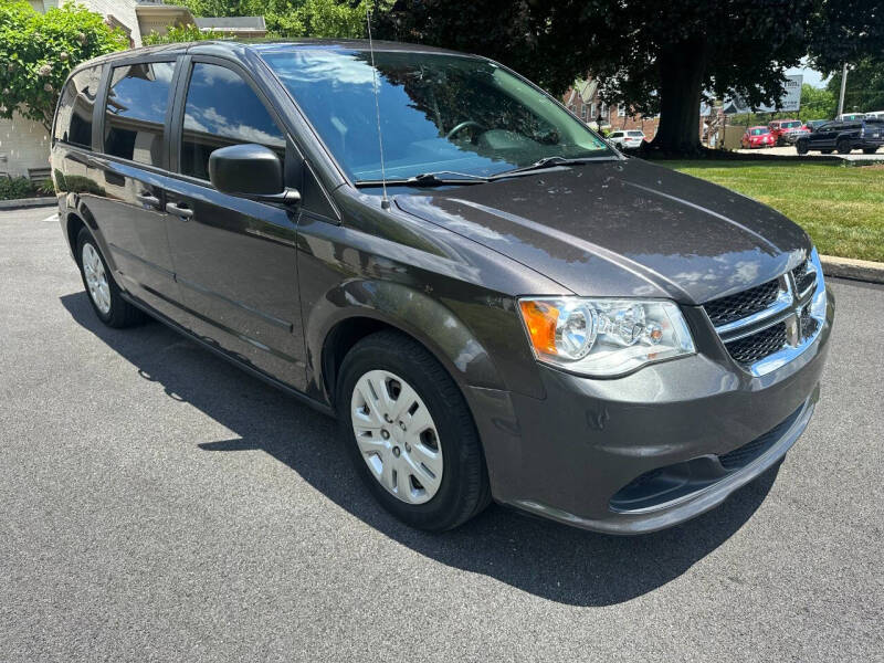 2016 Dodge Grand Caravan American Value Package
