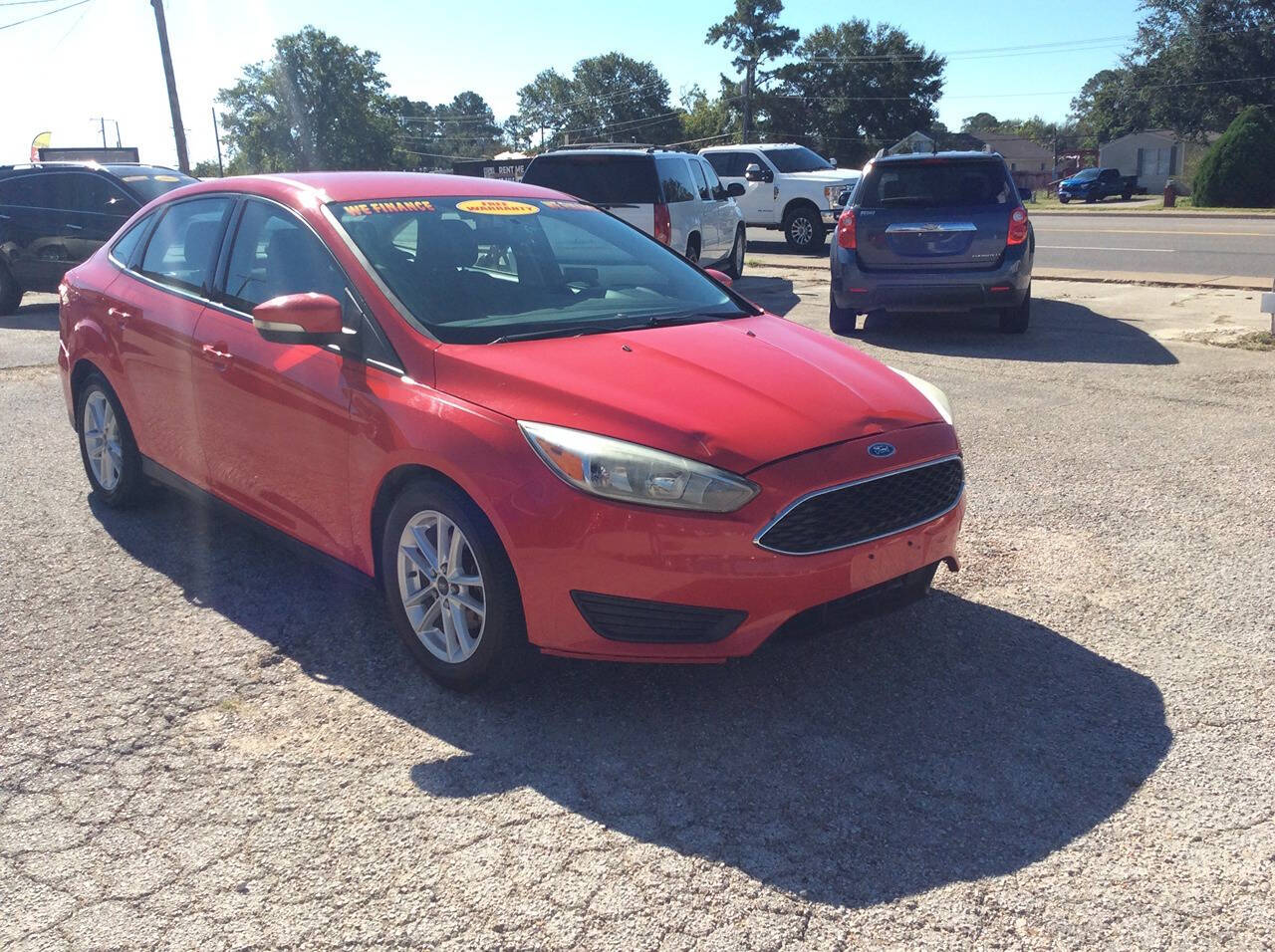 2016 Ford Focus for sale at SPRINGTIME MOTORS in Huntsville, TX