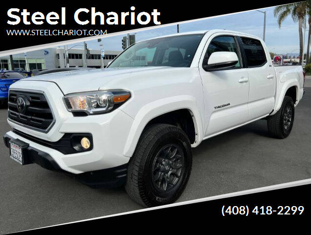 2018 Toyota Tacoma for sale at Steel Chariot in San Jose CA