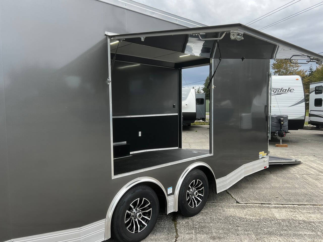 2025 Cargo King Trailer Grand Sport 24 for sale at Simple Car Company in Oak Harbor, WA