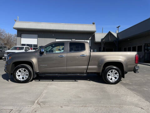 2016 Chevrolet Colorado for sale at QUALITY MOTORS in Salmon ID