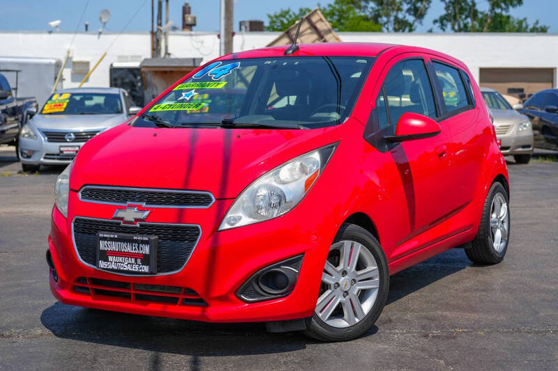 2014 Chevrolet Spark 1LT CVT