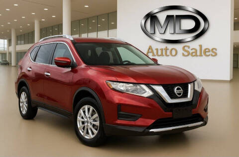 2018 Nissan Rogue SV