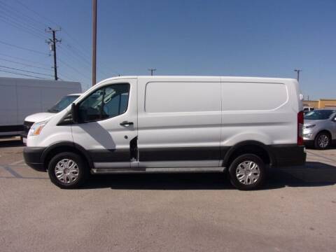 2015 Ford Transit for sale at E and M Auto Sales in Bloomington CA