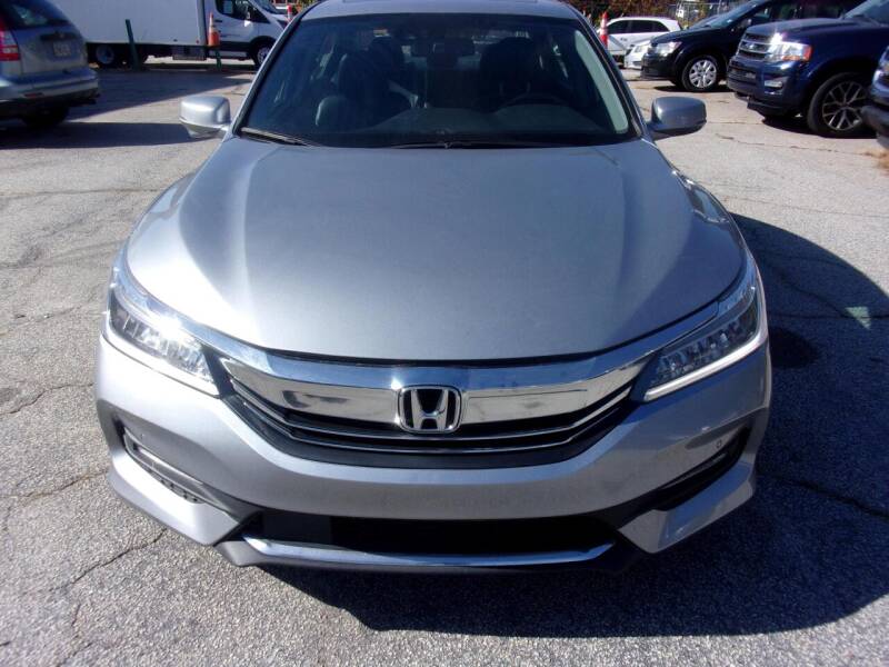 2016 Honda Accord for sale at King of Auto in Stone Mountain GA