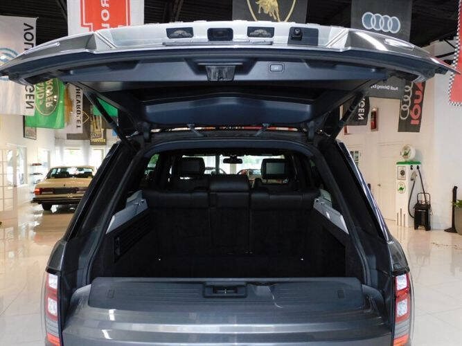 2015 Land Rover Range Rover