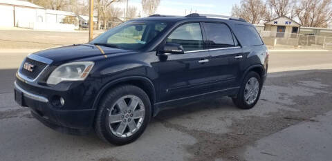 2010 GMC Acadia SLT-2
