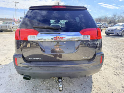 2016 GMC Terrain SLE-1