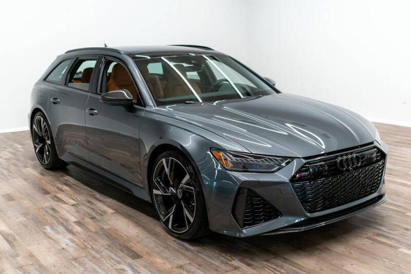 2021 Audi RS 6 4.0T quattro Avant