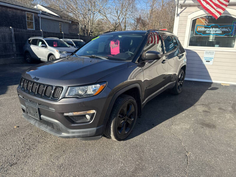 2018 Jeep Compass Altitude's photo
