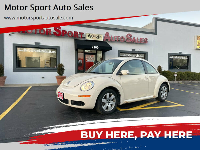 2007 Volkswagen New Beetle for sale at Motor Sport Auto Sales in Waukegan IL