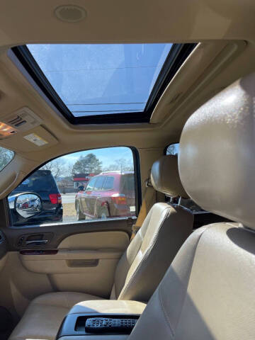 2013 Chevrolet Suburban LTZ