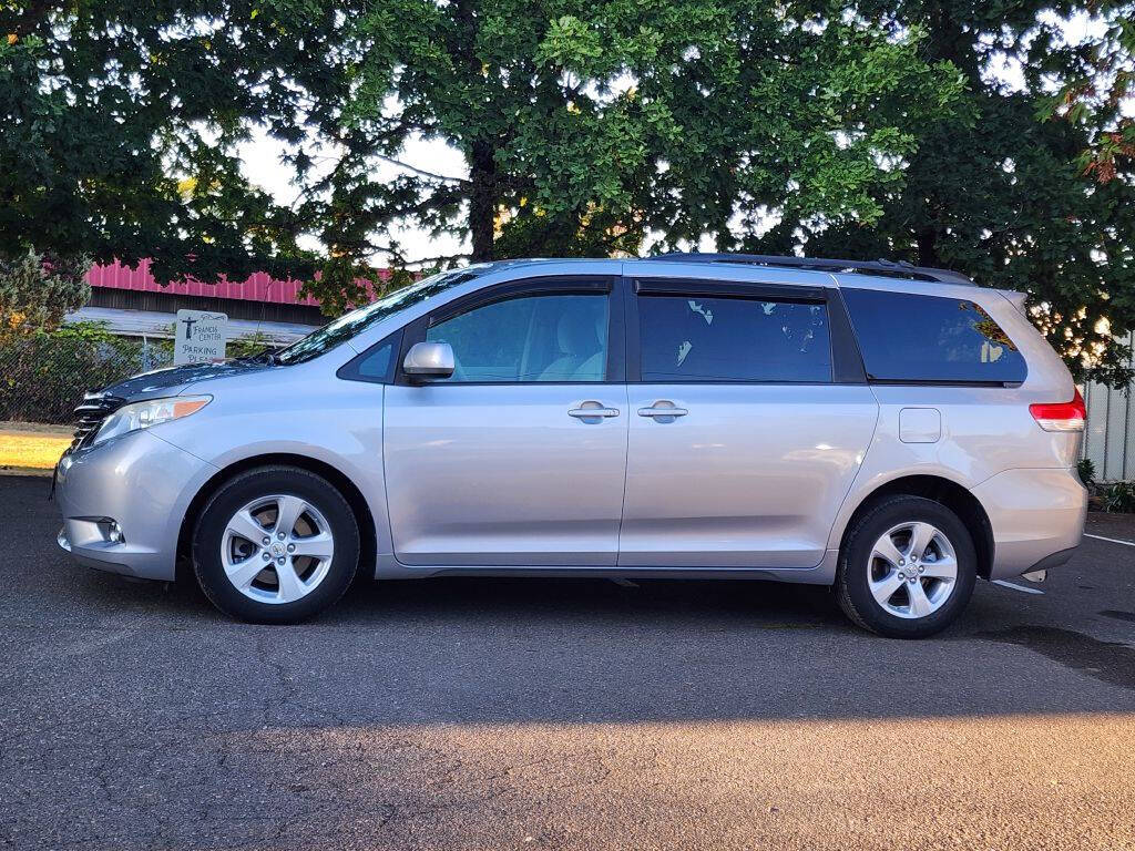 2011 Toyota Sienna for sale at ETHAN AUTO SALES LLC in Portland, OR