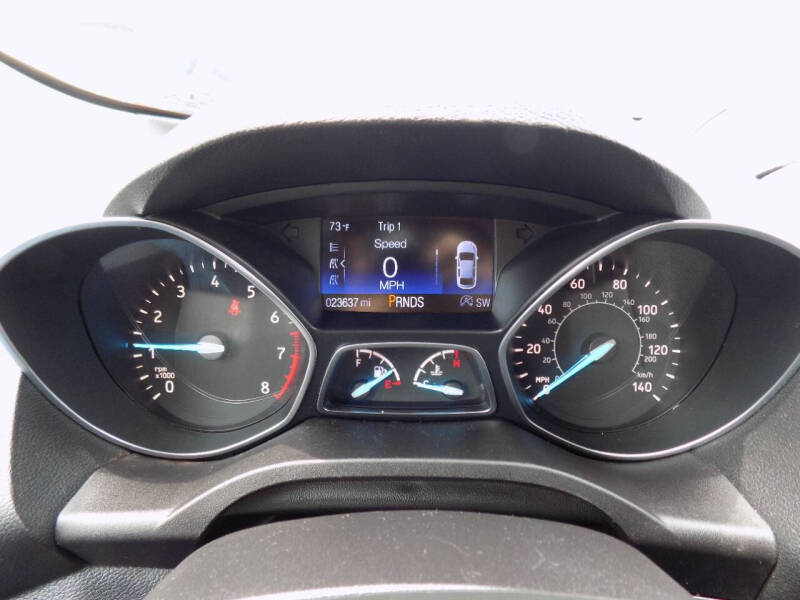 2018 Ford Escape SEL