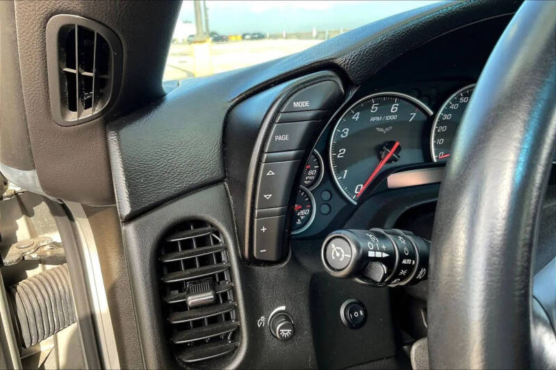 2005 Chevrolet Corvette