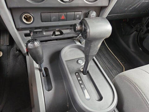 2008 Jeep Wrangler Sahara