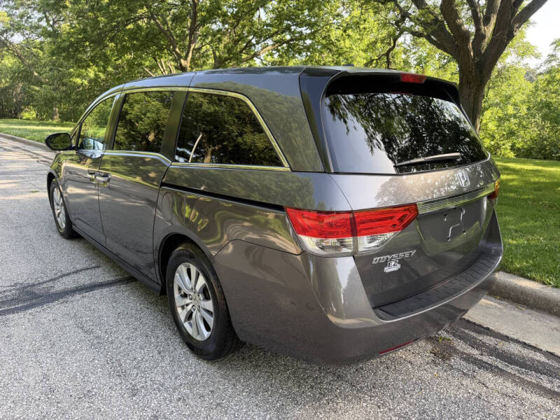 2015 Honda Odyssey EX-L