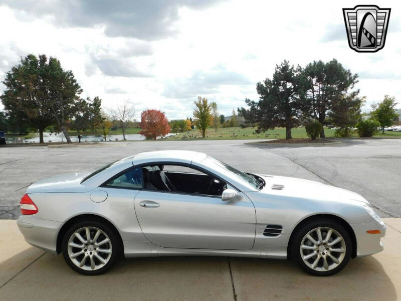 2007 Mercedes-Benz SL-Class SL 550