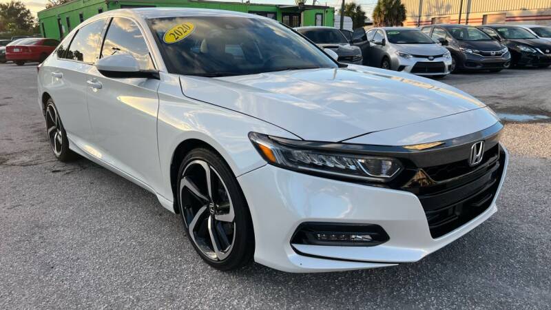 2020 Honda Accord for sale at Marvin Motors in Kissimmee FL