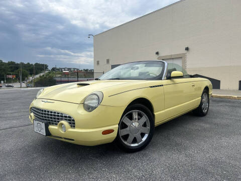 2002 Ford Thunderbird Deluxe